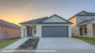 The Caroline - Whisper South: San Marcos, Texas - D.R. Horton