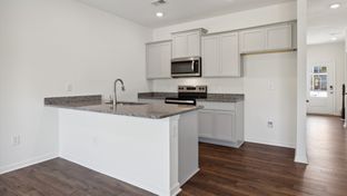Altamont Townhome - Cherokee Crossing: Kodak, Tennessee - D.R. Horton