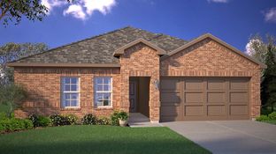 Tupelo - The Canyons: Keene, Texas - D.R. Horton