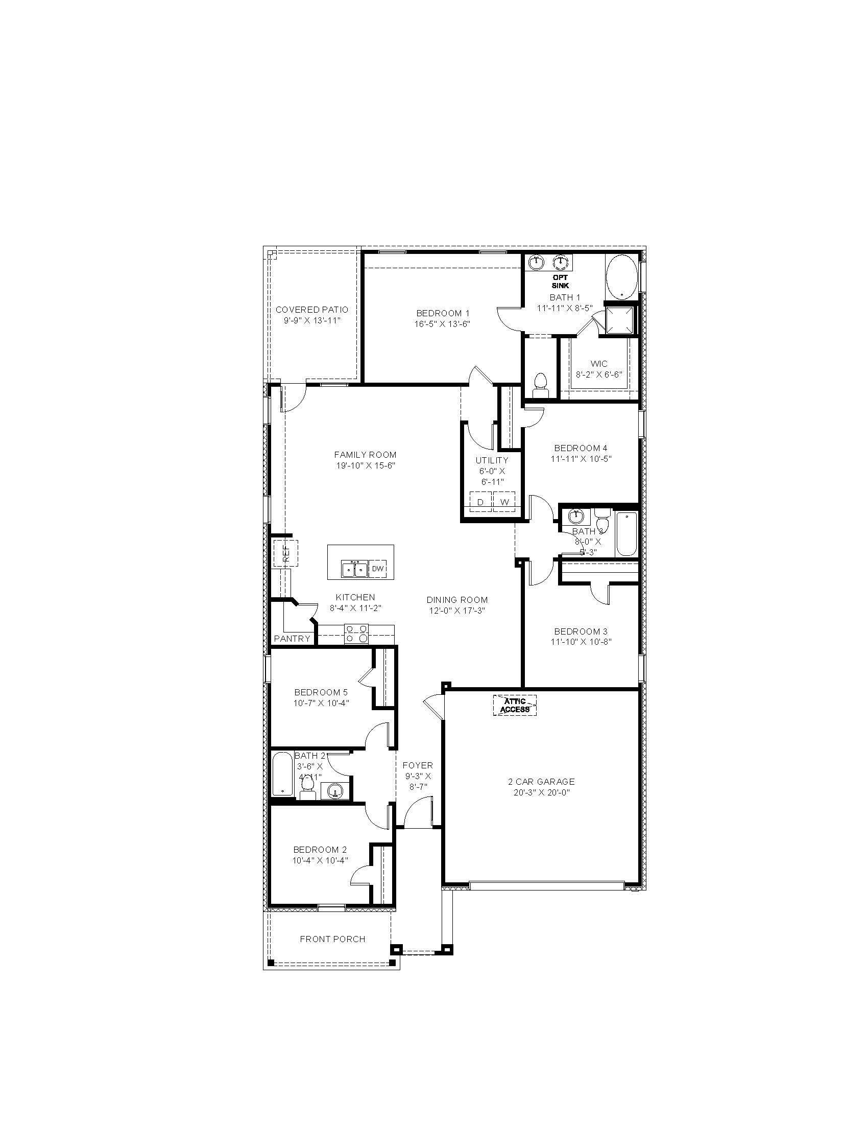 Landry - Stable View: Lafayette, Louisiana - D.R. Horton