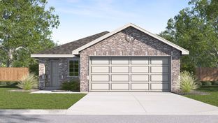 3213 Pearl - Elevon: Lavon, Texas - D.R. Horton Basic