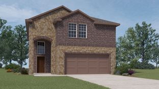 2232 Brisbane - Elevon: Lavon, Texas - D.R. Horton Basic