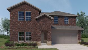 Elevon por D.R. Horton Basic en Dallas Texas