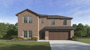 H233 Alpine - Elevon: Lavon, Texas - D.R. Horton Basic