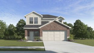 X30J Jasmine - Elevon: Lavon, Texas - D.R. Horton Basic