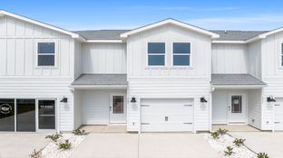 The Sabal Interior Unit - WindMark Townhomes: Port Saint Joe, Florida - D.R. Horton Basic