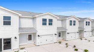 The Sabal Interior Unit - WindMark Townhomes: Port Saint Joe, Florida - D.R. Horton Basic