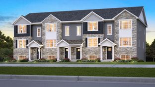 GARFIELD - The Grasslands Townhomes: Bartlett, Illinois - D.R. Horton