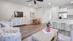The Sabal Interior - Harper Grove Townhomes: Ocean Springs, Louisiana - D.R. Horton