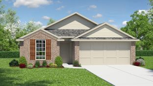 The Brown - Riverstone at Westpointe: San Antonio, Texas - D.R. Horton