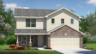 The Walsh - Riverstone at Westpointe: San Antonio, Texas - D.R. Horton