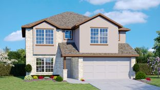 The Lombardi - Riverstone at Westpointe: San Antonio, Texas - D.R. Horton