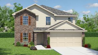 The Landry - Riverstone at Westpointe: San Antonio, Texas - D.R. Horton