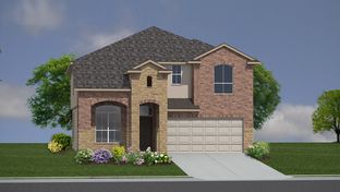 The Salerno - Riverstone at Westpointe: San Antonio, Texas - D.R. Horton