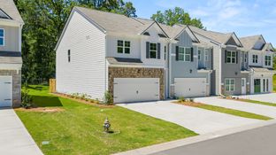 SUDBURY 24' TOWNHOME - Falcon Landing Townhomes: Gainesville, Georgia - D.R. Horton