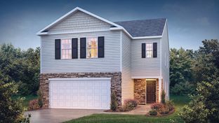 Elston - Paddock Point: Roebuck, South Carolina - D.R. Horton