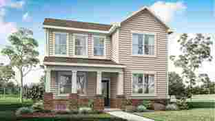 Harvest Point por D.R. Horton Basic en Nashville Tennessee