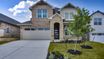 casa en Rosenbusch Ranch por D.R. Horton Basic