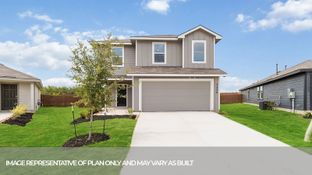 The Franklin - Swenson Heights: Seguin, Texas - D.R. Horton