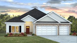 River Hills por D.R. Horton Basic en Biloxi Mississippi