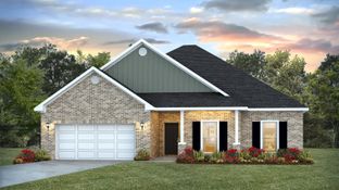 The Holly - River Hills: Gulfport, Mississippi - D.R. Horton
