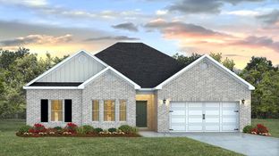 The Jasmine - River Hills: Gulfport, Mississippi - D.R. Horton