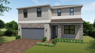 Rosemont por D.R. Horton Basic en Miami-Dade County Florida