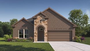 1956 Avery - Fireside by the Lake: Garland, Texas - D.R. Horton Basic