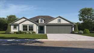 Mitchell Farm por D.R. Horton Basic en Killeen Texas