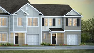 Pine Hills Townhomes at Cane Bay by D.R. Horton por D.R. Horton Basic en Charleston South Carolina