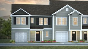 NORMAN TH - Pine Hills Townhomes at Cane Bay by D.R. Horton: Summerville, South Carolina - D.R. Horton Basic