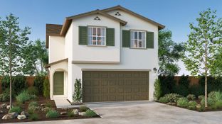 Reyes - The Crossings: Modesto, California - D.R. Horton Basic