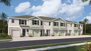 Ballantyne - Angeline Townhomes: Land O' Lakes, Florida - D.R. Horton Basic