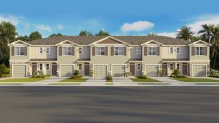 Pearson B - Woodcreek Townhomes: Wesley Chapel, Florida - D.R. Horton Basic
