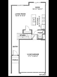 Millbrook (Crawl) - Osprey Towns: Provo, Utah - D.R. Horton