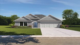 Texas Cali - Mesa Ridge: Temple, Texas - D.R. Horton Basic