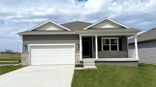 Hamilton - Enclave Flats: Elkhorn, Nebraska - D.R. Horton