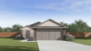 The Emma - Arroyo Ranch: McQueeney, Texas - D.R. Horton