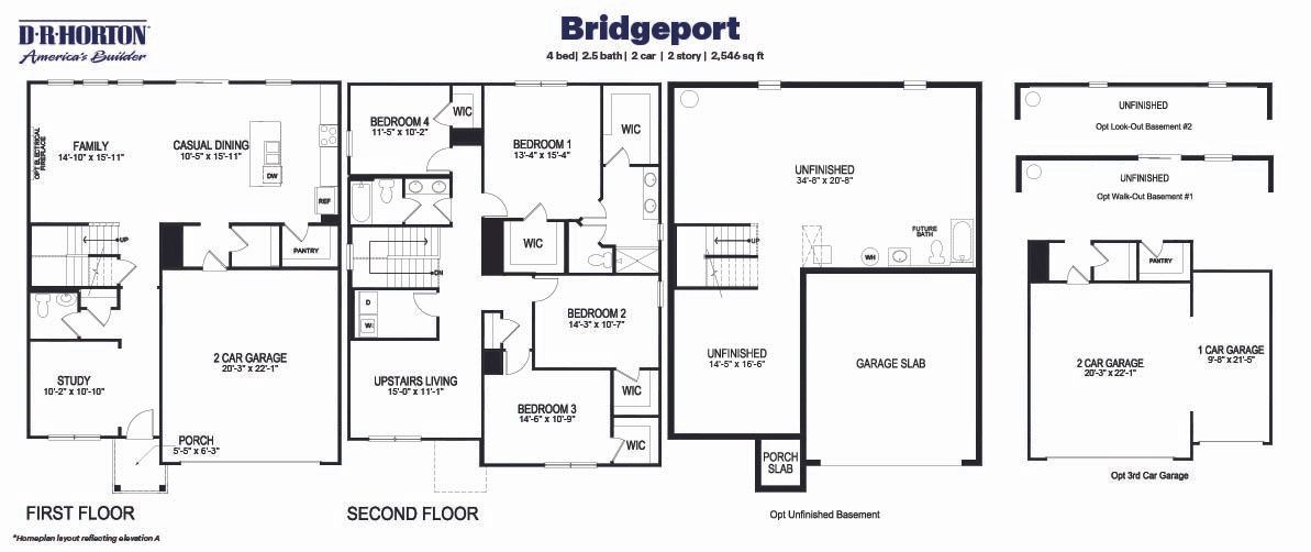 Bridgeport - Lakefield Place: Goshen, Ohio - D.R. Horton