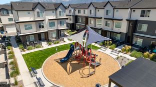 Edgewater at American Fork por D.R. Horton Basic en Provo-Orem Utah