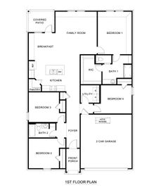 X40I Texas Cali - Enclave at Pecan Creek: Providence Village, Texas - D.R. Horton