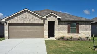 Bellvue - The Villages at Schwertner Ranch: Jarrell, Texas - D.R. Horton Basic