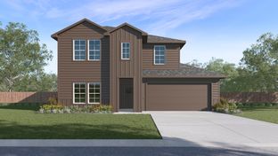 X40N Naples - Waverly Estates: Josephine, Texas - D.R. Horton Basic