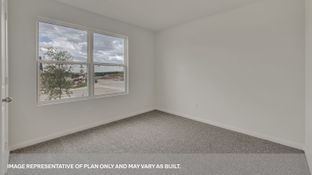 The Lakeway - Navarro Fields: Seguin, Texas - D.R. Horton Basic