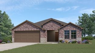 X40D Denton - Labein Villas: Greenville, Texas - D.R. Horton Basic