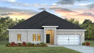 The Jasmine - Crane Landing: Vancleave, Mississippi - D.R. Horton