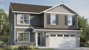 Bellamy - Wheatland Crossing: Aurora, Illinois - D.R. Horton