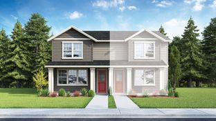 Birch - Glacier Pointe at Tehaleh: Bonney Lake, Washington - D.R. Horton Basic