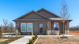 Diana - The Enclave at Hefner Crossing: Oklahoma City, Oklahoma - D.R. Horton