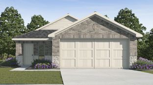 Amber - The Enclave at Hefner Crossing: Oklahoma City, Oklahoma - D.R. Horton